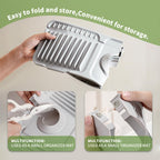 Faucet Mat for Kitchen Sink, Silicone Sink Splash Guard