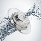 2PCS Kitchen Sink Strainer