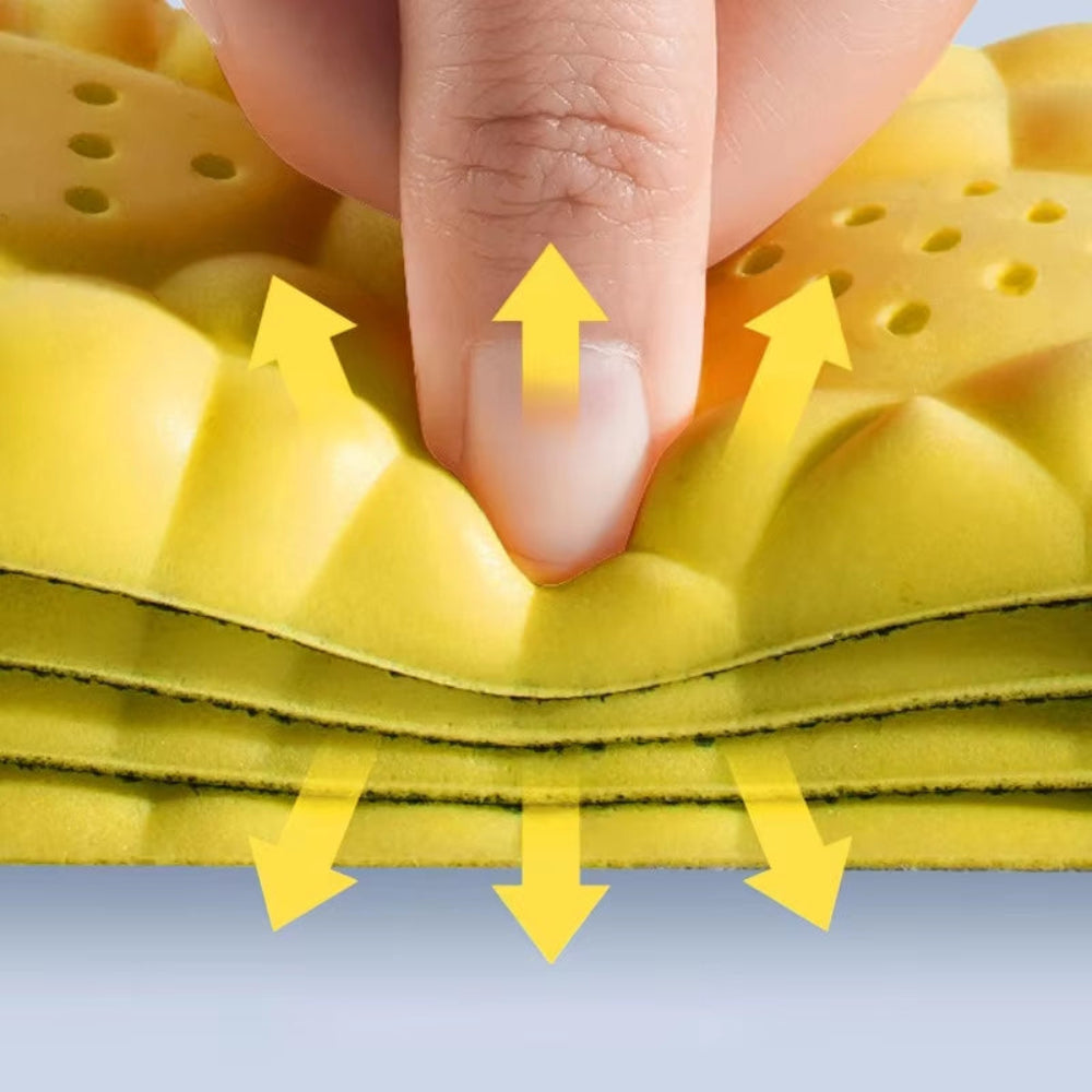 Orthotic Shoe Insoles with Arch Support