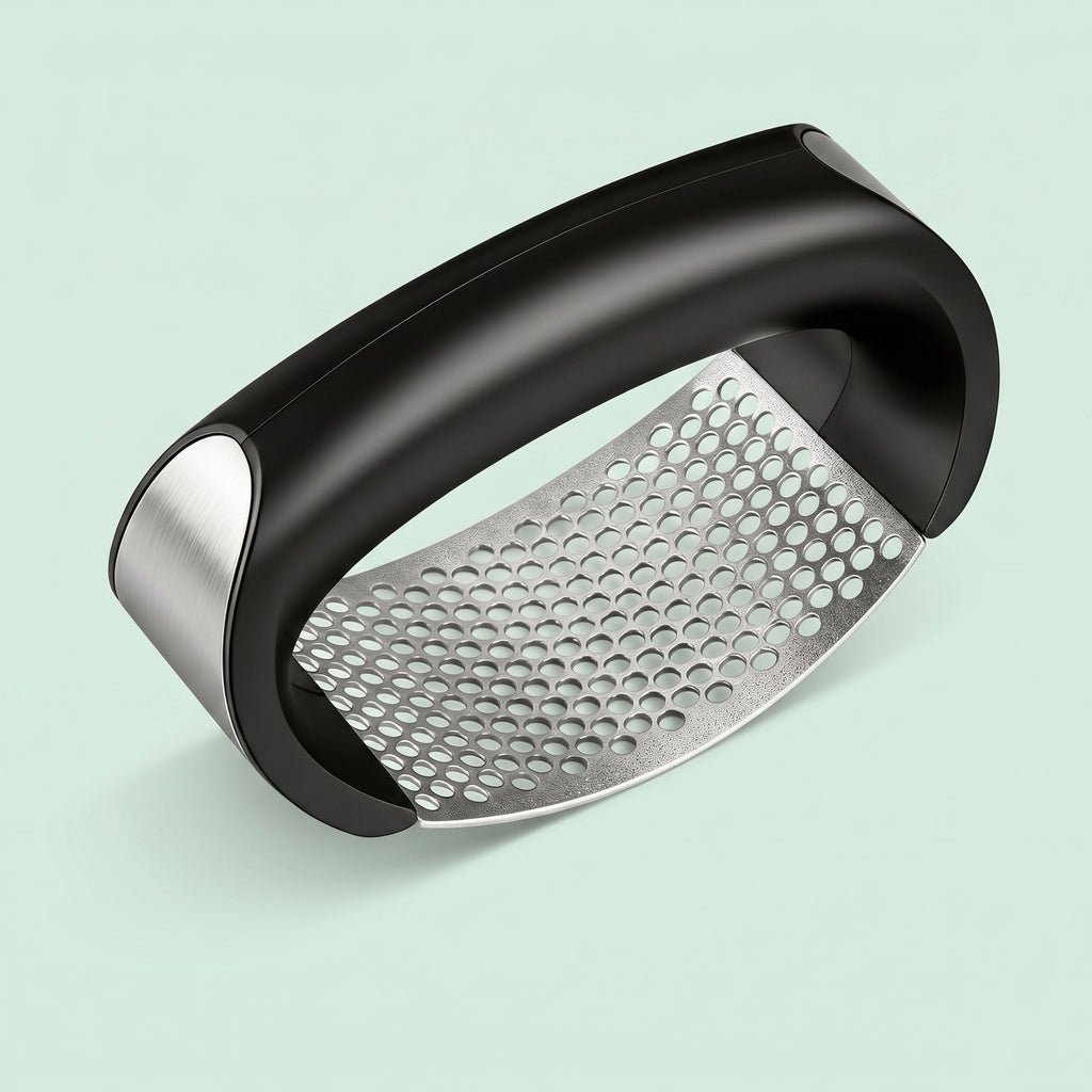 Durable Stainless Steel Garlic Mincer