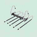 Space Saving 6 Tier Pant Hangers, Magic Pants Hangers Space Saving