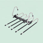 Space Saving 6 Tier Pant Hangers, Magic Pants Hangers Space Saving