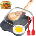 4-Cup Nonstick Egg Frying Pan