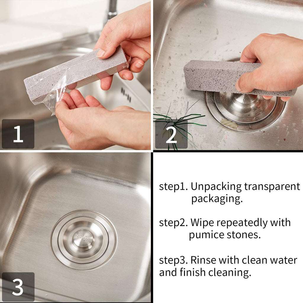 20PCS Pumice Cleaning Stones Scouring Pads