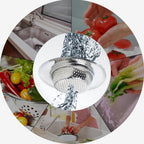 2PCS Kitchen Sink Strainer