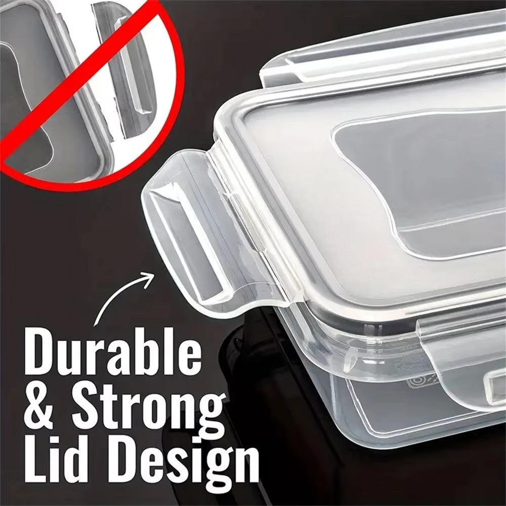 12PCS BPA-Free Food Storage Containers Set