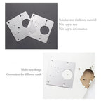 Hinge Repair Kit, Upgraded Cabinet Hinge Repair Plate Kit