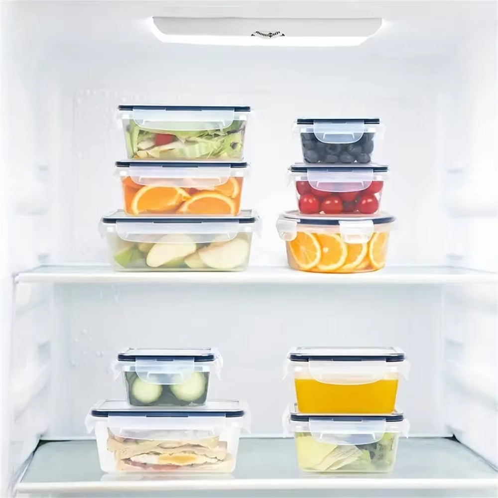 12PCS BPA-Free Food Storage Containers Set
