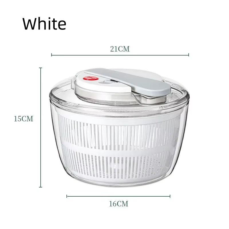 3L Salad Spinner Vegetable Washer & Dryer