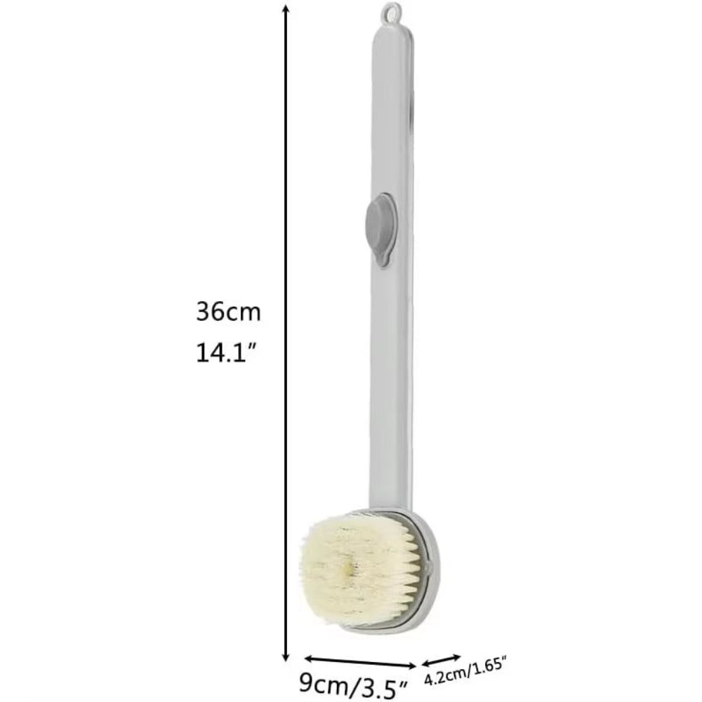 Long Handle Bath Massage Cleaning Brush