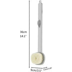 Long Handle Bath Massage Cleaning Brush