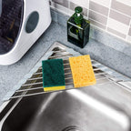 Triangle Roll-Up Dish Drying Rack