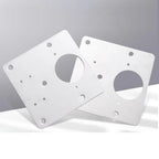 Hinge Repair Kit, Upgraded Cabinet Hinge Repair Plate Kit