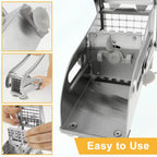Stainless Steel French Fries Cutter Potato Slicer
