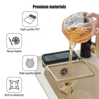 Kitchen Residue Filter Screen Holder (Includes 100 nets)