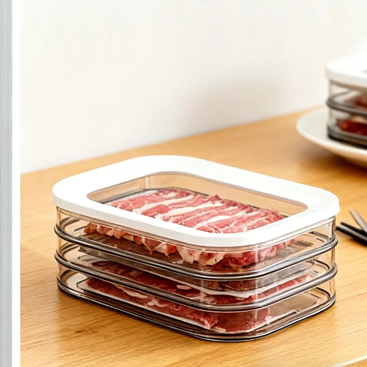 Organizer Box Home Kitchen Fridge Containers