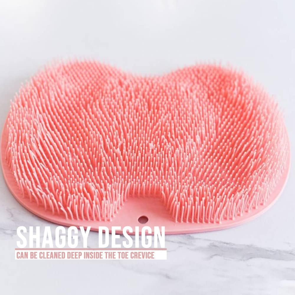 Shower Foot & Back Scrubber Massage Pad