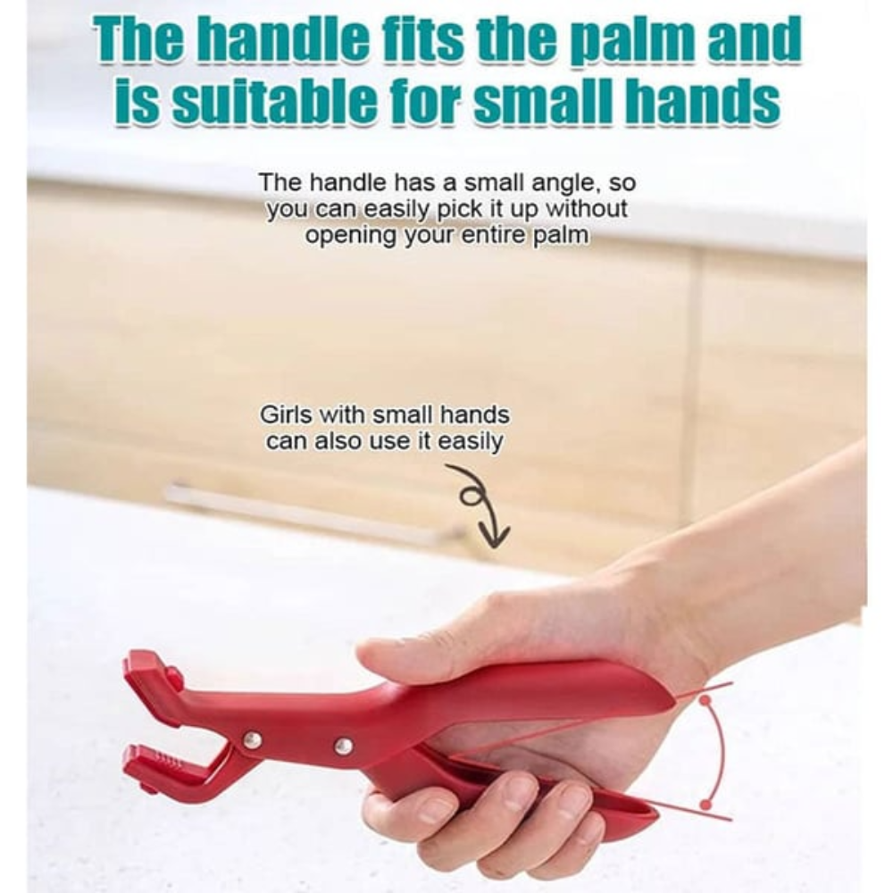2-Pack Anti-Scald Bowl Holder Clips