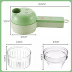 5 in 1 Electric Vegetable Chopper, Smart Kitchen Appliances