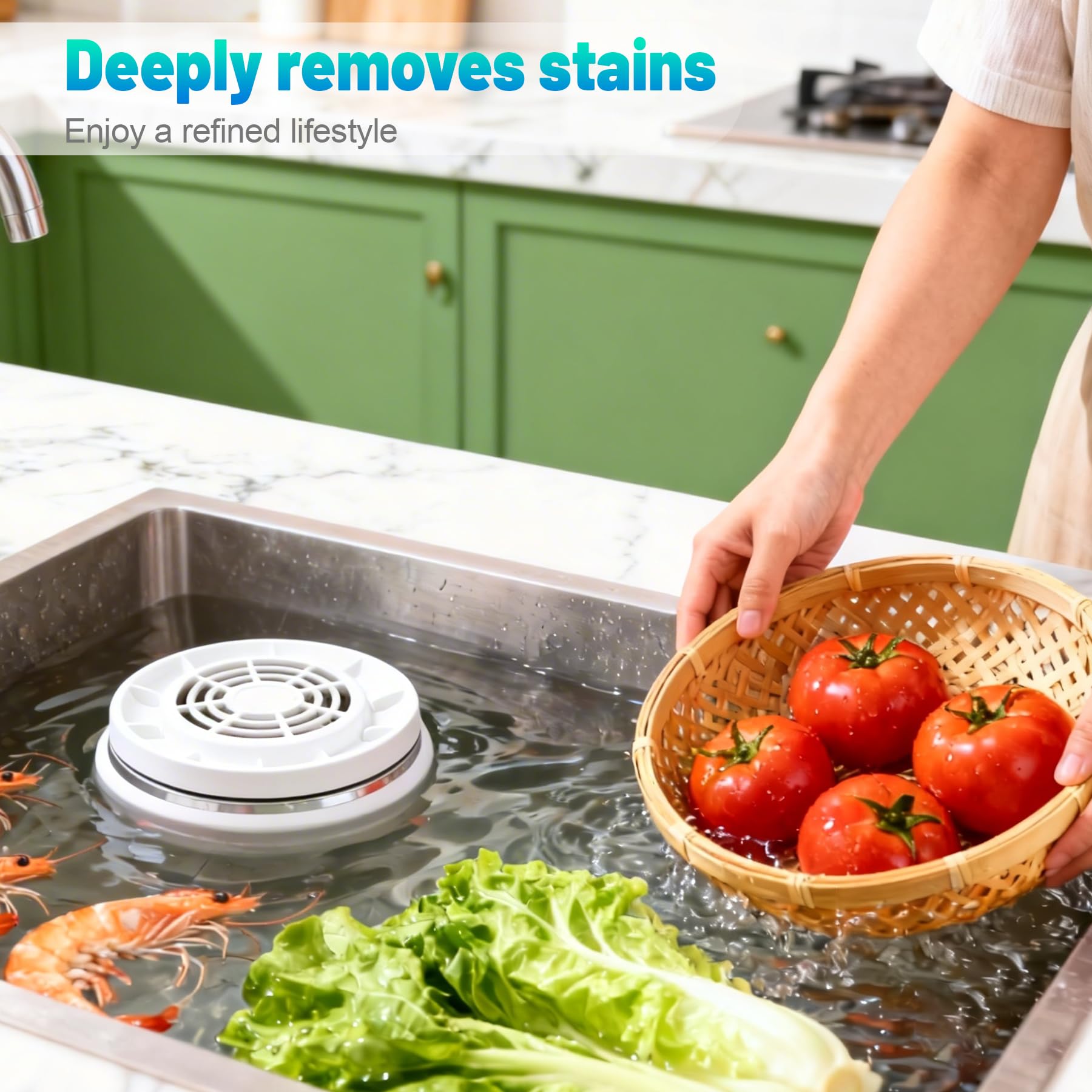 Fruit and Vegetable Washing Machine