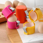 No Mess Easy Egg Opener, Egg Shell Opener, New Egg Cracker Tool for Raw Eggs