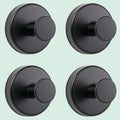 4PCS Suction Cup Shower Hooks Stainless Steel