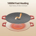 Electric Smokeless Indoor Grill Nonstick Griddle