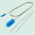 67" Flexible Drain Brush Set