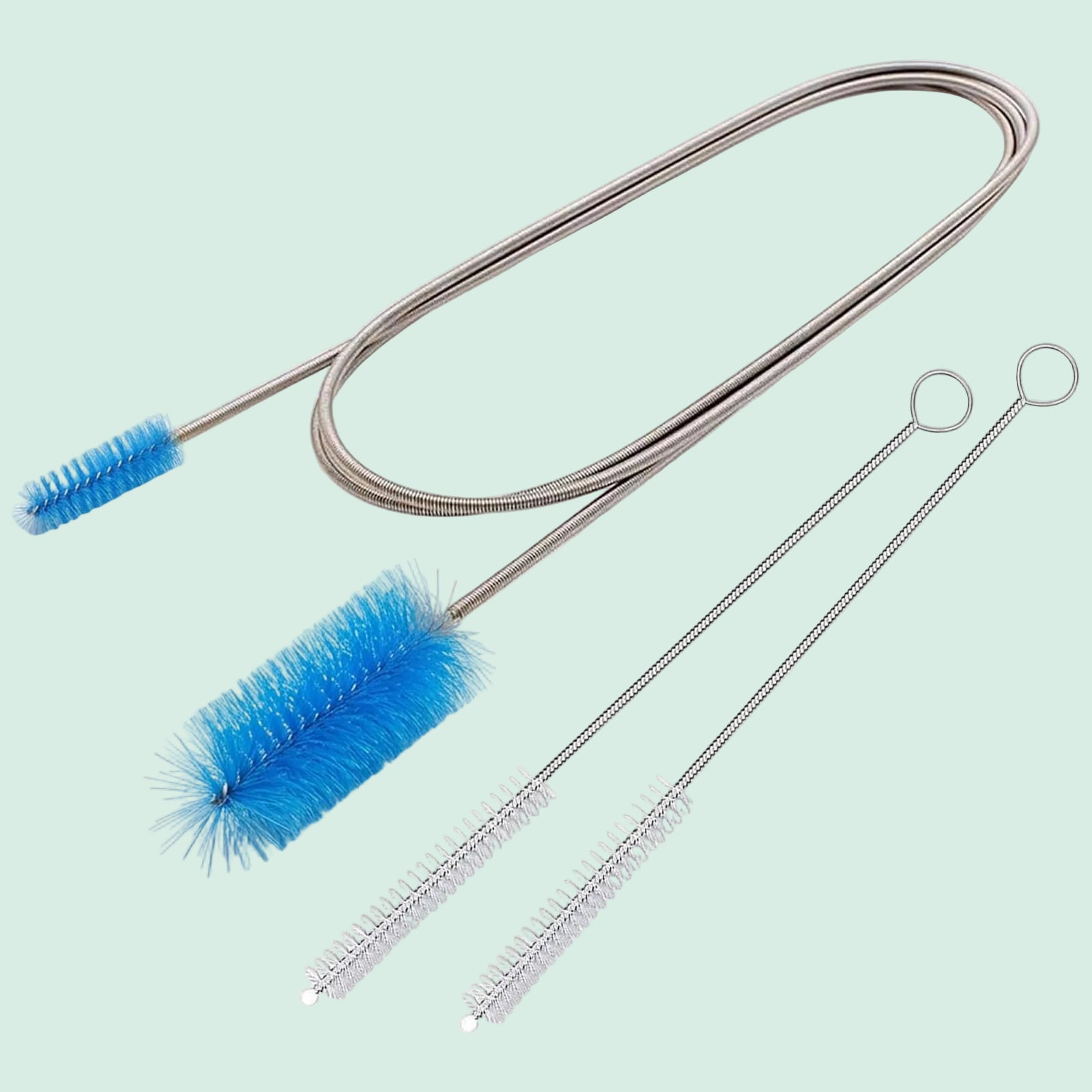 67" Flexible Drain Brush Set