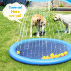 Refreshing Dog Sprinkler Pad