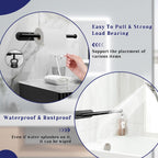 Stainless Steel Under Cabinet Paper Towel Holder