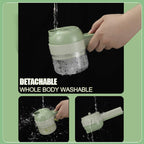 5 in 1 Electric Vegetable Chopper, Smart Kitchen Appliances