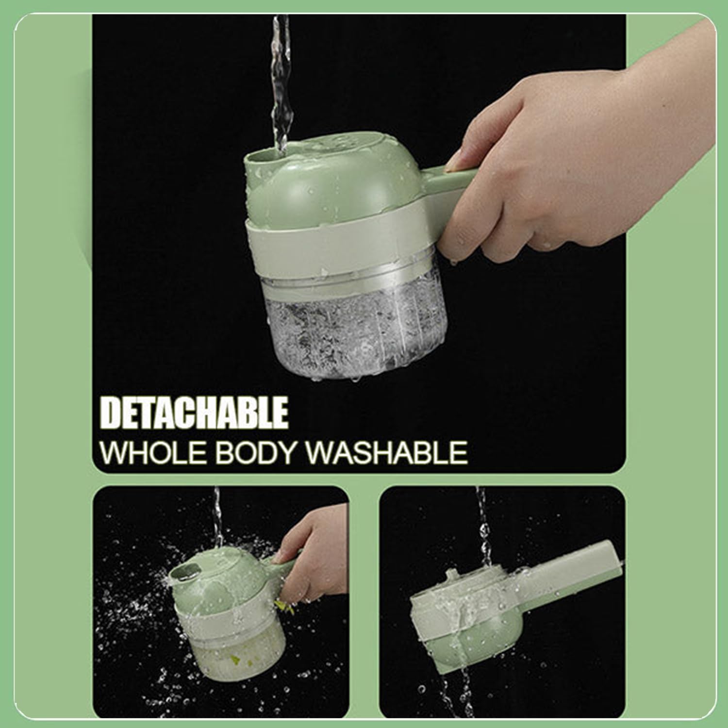 5 in 1 Electric Vegetable Chopper, Smart Kitchen Appliances