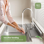 Faucet Mat for Kitchen Sink, Silicone Sink Splash Guard