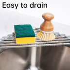 Triangle Roll-Up Dish Drying Rack
