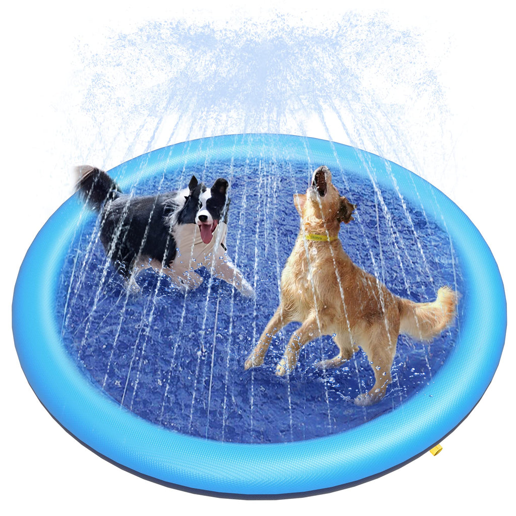 Refreshing Dog Sprinkler Pad