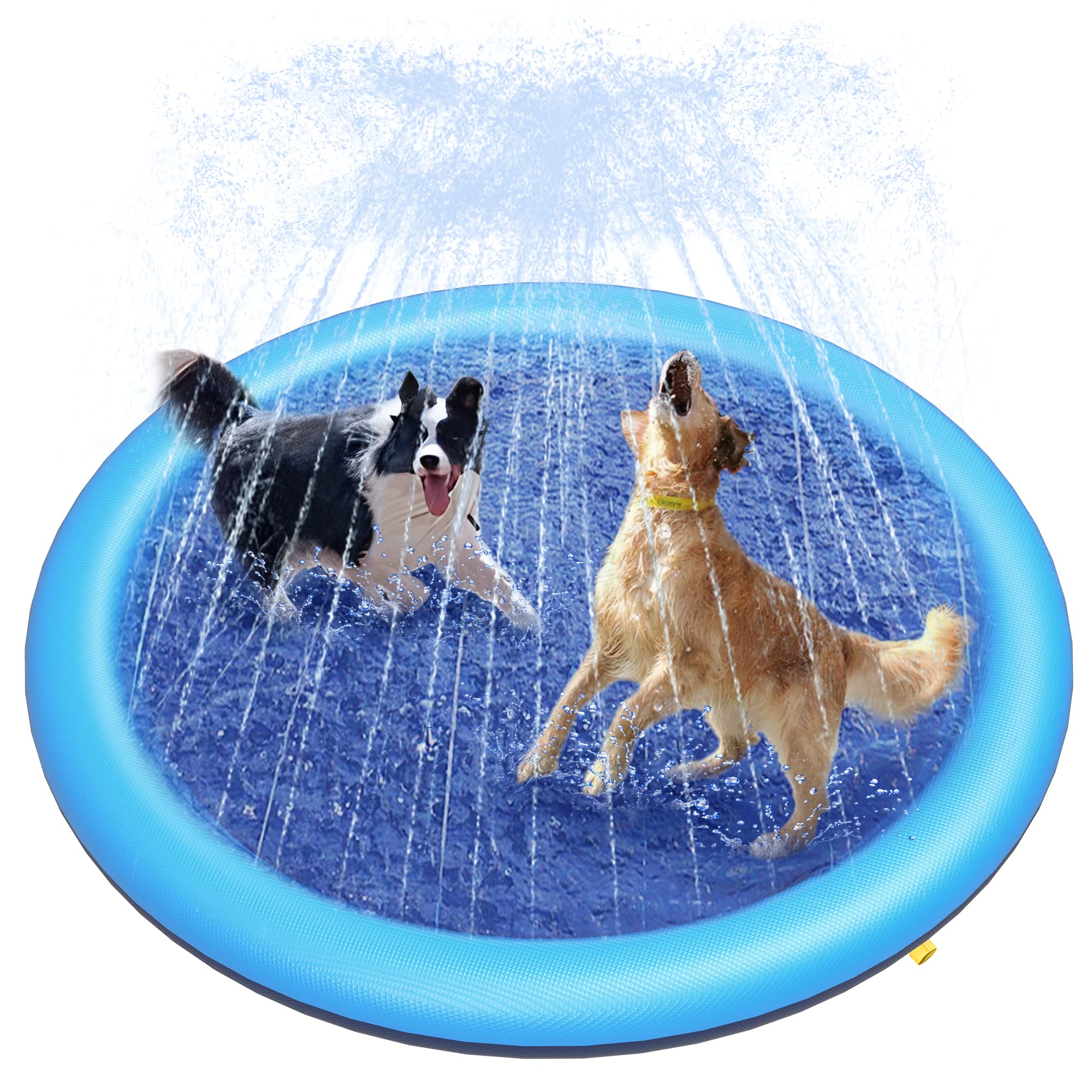 Refreshing Dog Sprinkler Pad