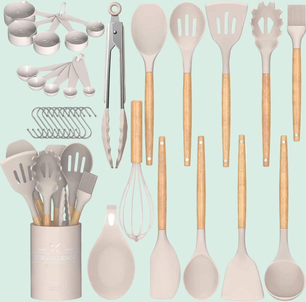 Umite Chef Kitchen Cooking Utensils Set 33pcs