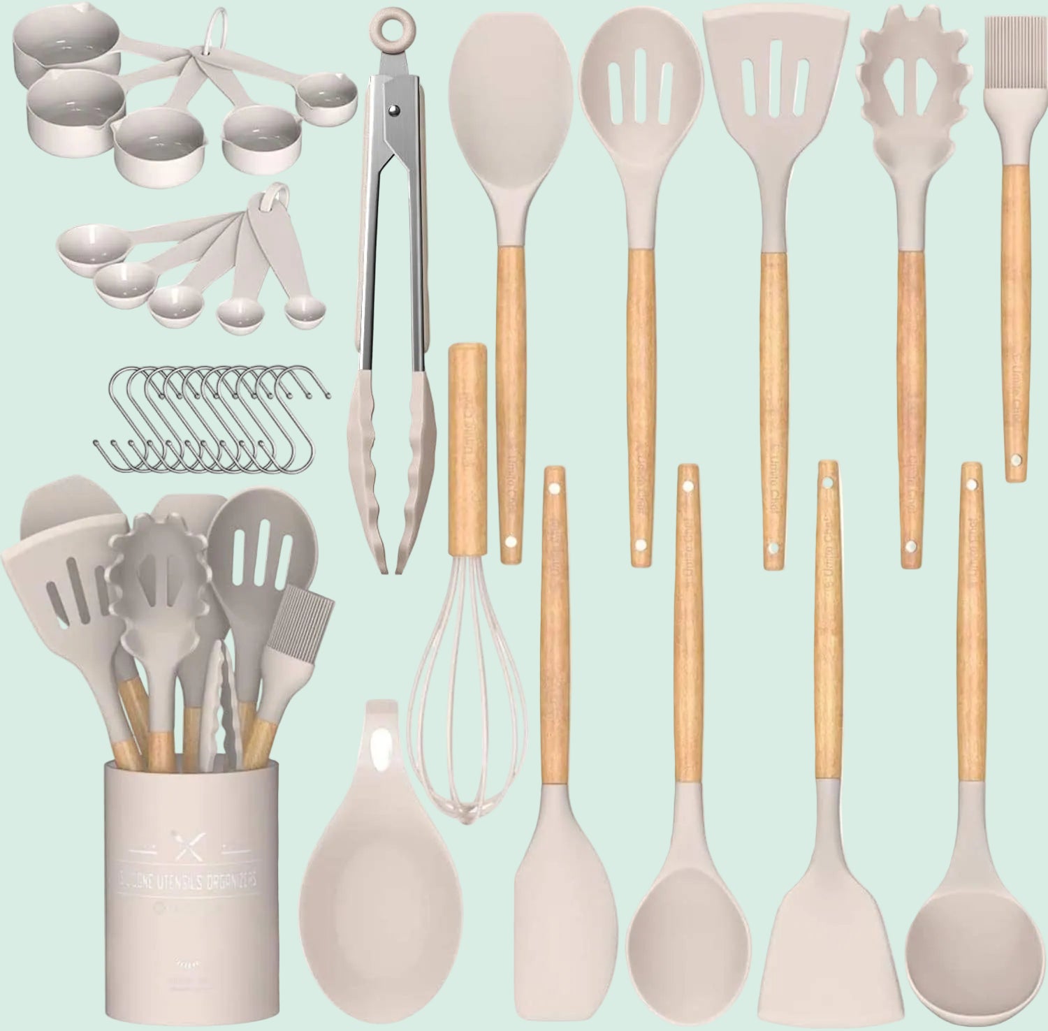 Umite Chef Kitchen Cooking Utensils Set 33pcs