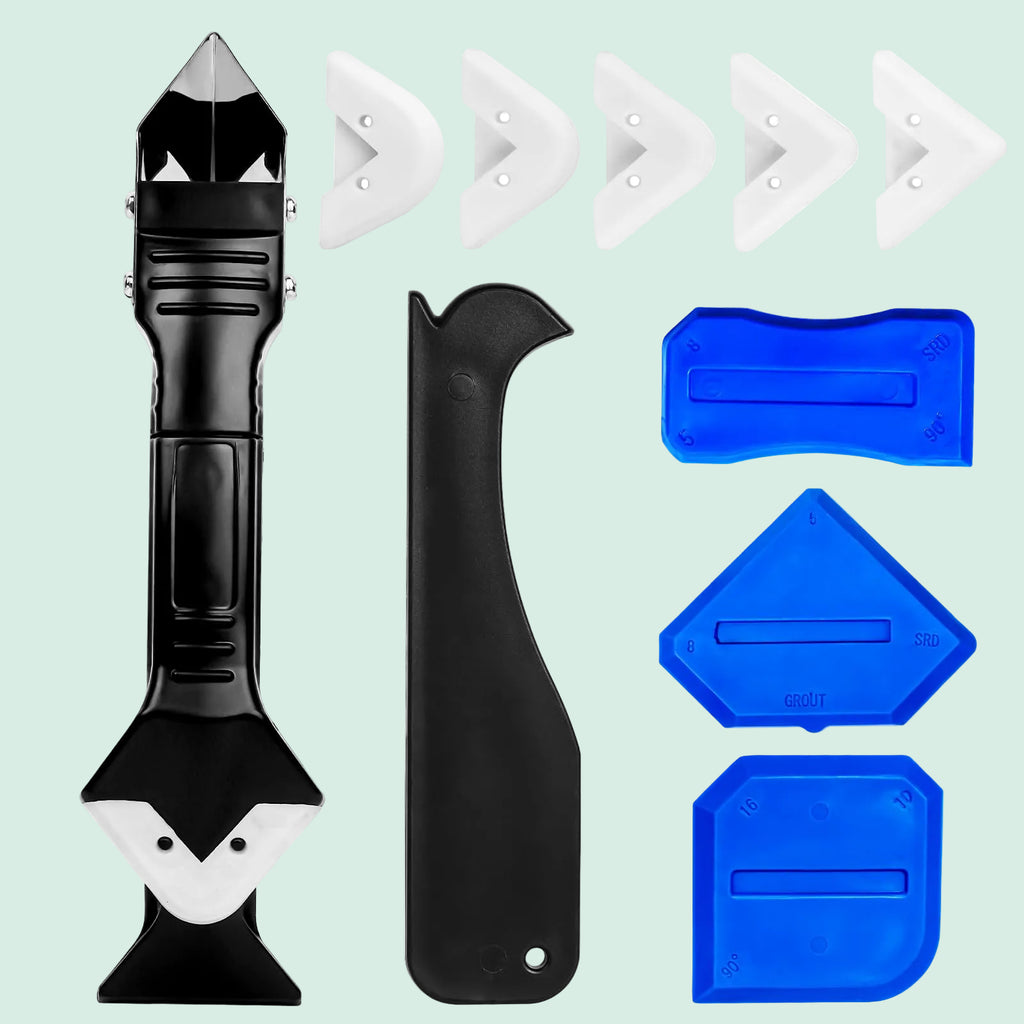 3 in 1 Silicone Caulking Finishing Tool Kit