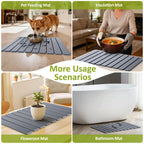 Large Stone Dish Drying Mat for Kitchen Counter