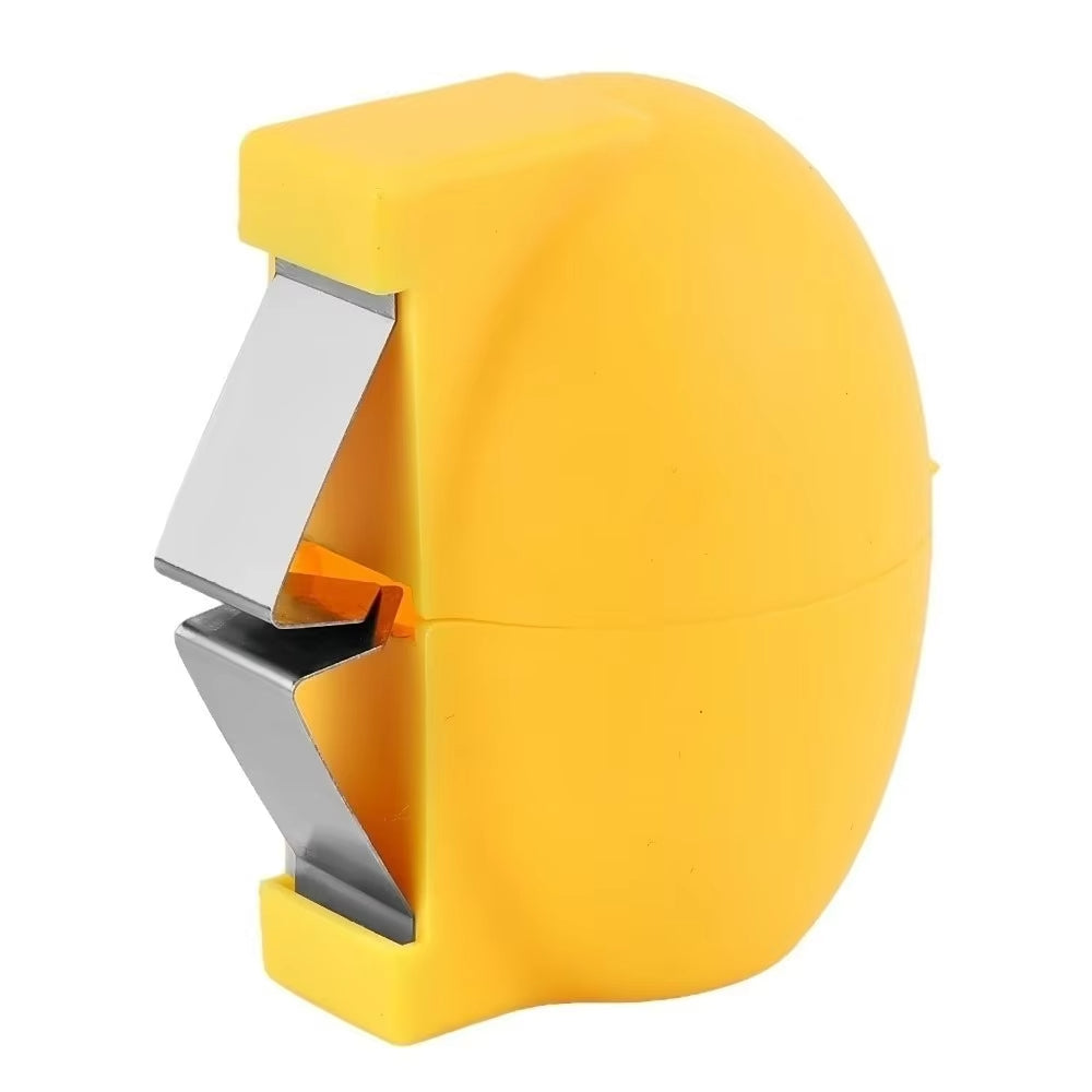 No Mess Easy Egg Opener, Egg Shell Opener, New Egg Cracker Tool for Raw Eggs