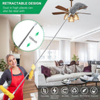 Bendable & Extendable Fan Ceiling Duster