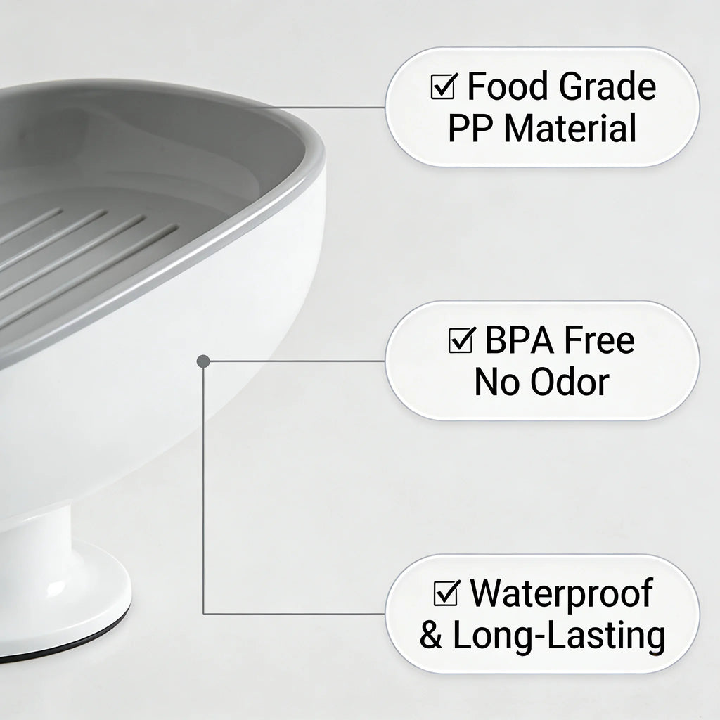 Suction Cup Soap Dish