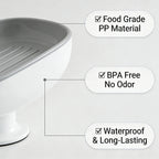 Suction Cup Soap Dish