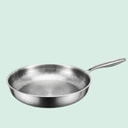 Titanium Nonstick Frying Pan with Fish Scale Pattern