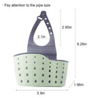 Kitchen Sink Holder Hanging Drain Basket