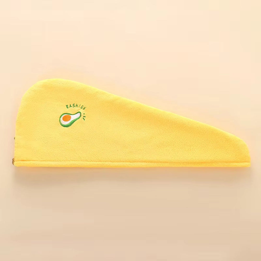Dry Hair Towel, Shower Caps for Girls and Women