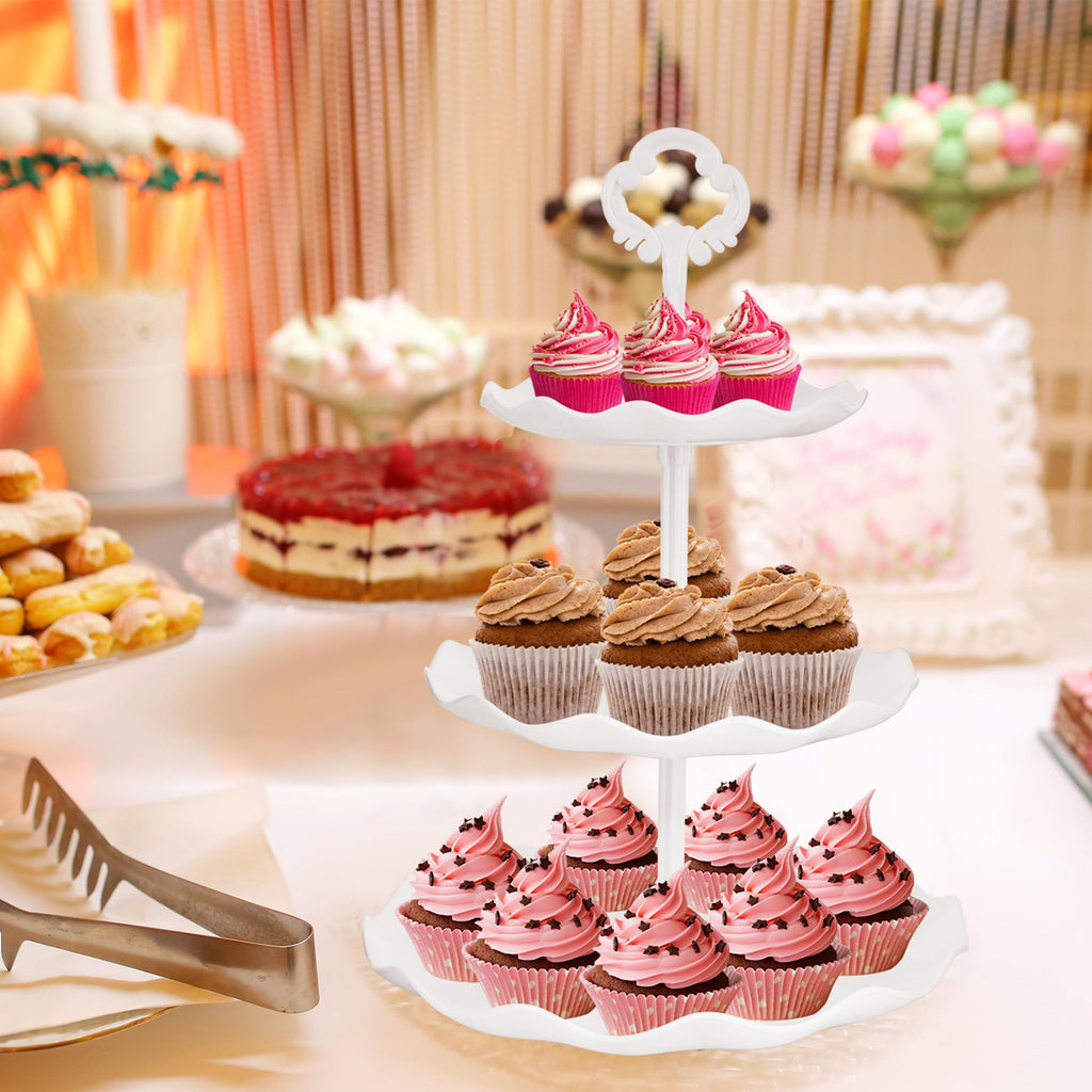 6PCS Dessert Table Display & Cupcake Stand Set