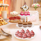6PCS Dessert Table Display & Cupcake Stand Set